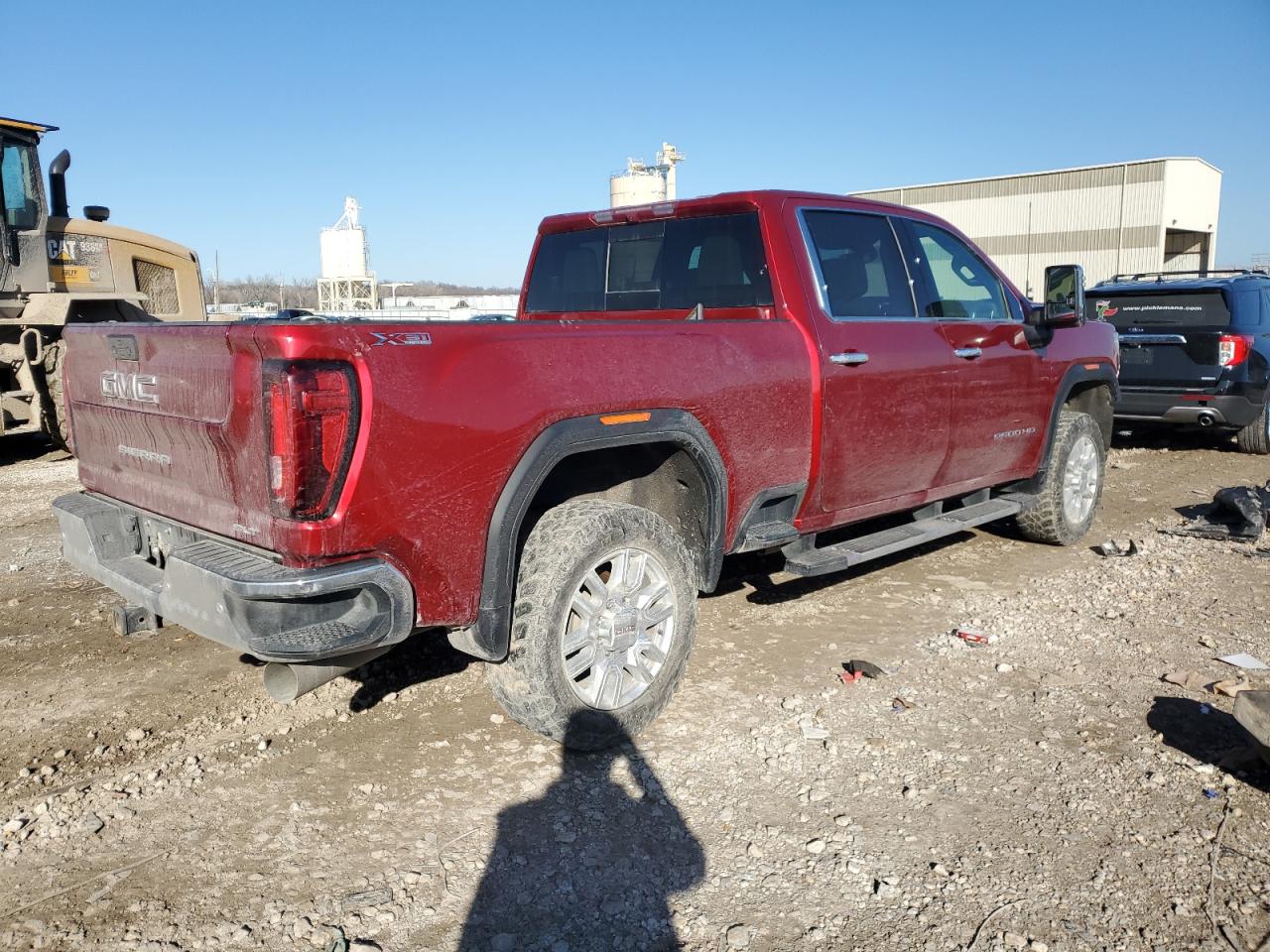 2022 GMC SIERRA K2500 SLT VIN:1GT49NEYXNF311264
