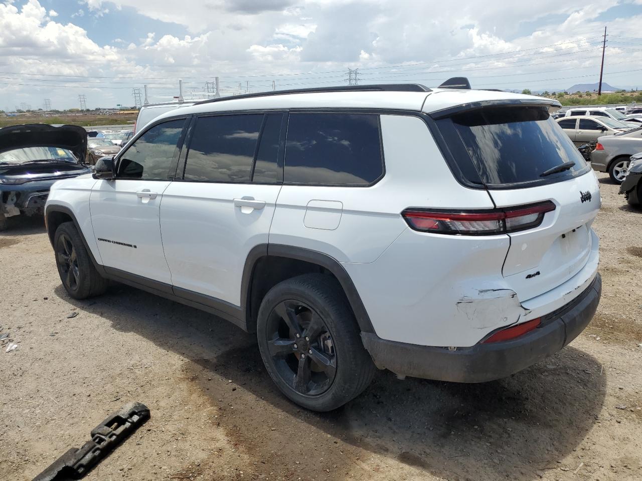 2023 JEEP GRAND CHEROKEE L LAREDO VIN:1C4RJKAGXP8834798