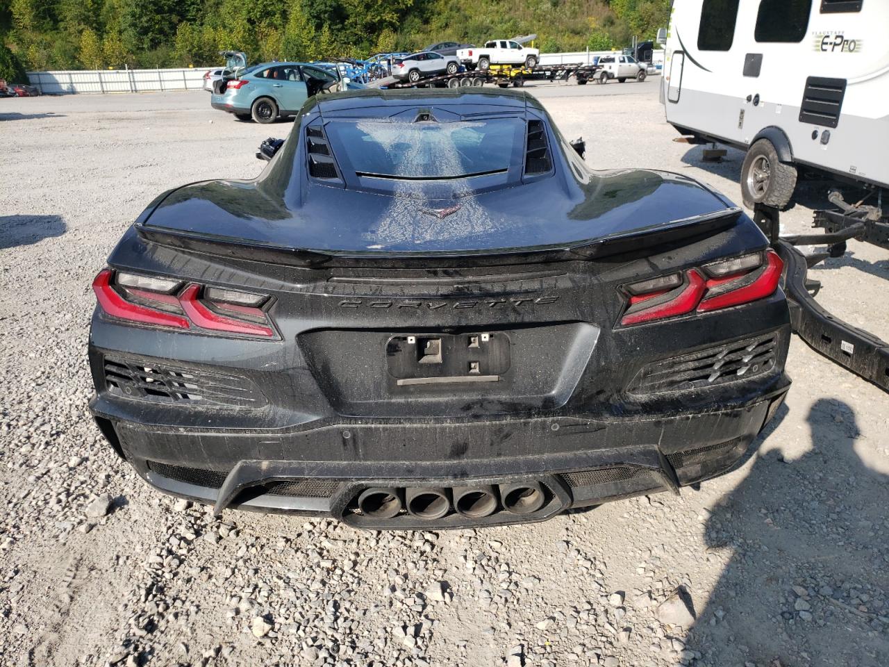 2023 CHEVROLET CORVETTE Z06 3LZ VIN:1G1YF2D32P5600283