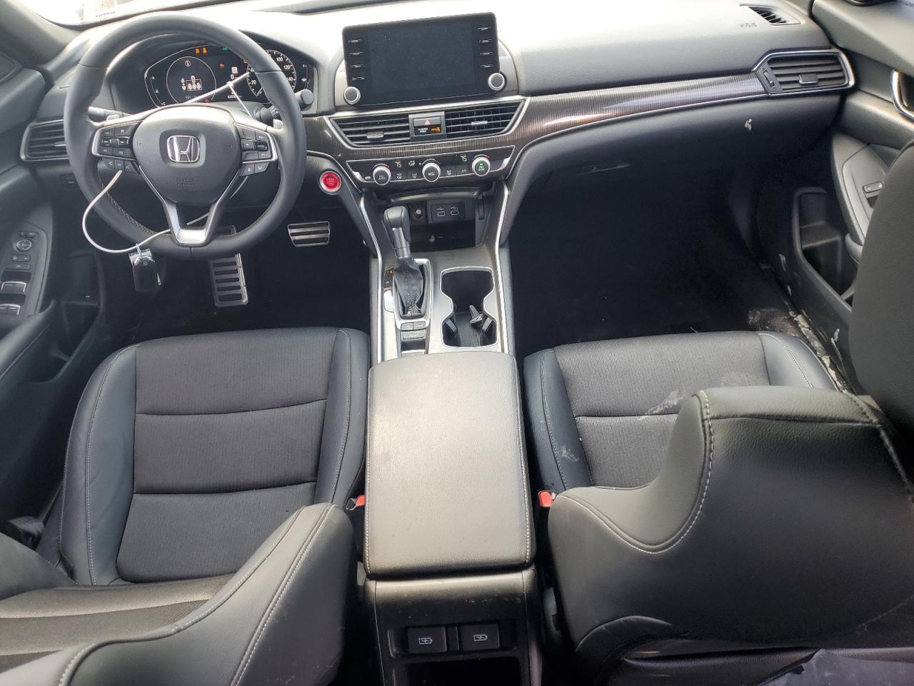 2022 HONDA ACCORD SPORT VIN:1HGCV1F37NA041802