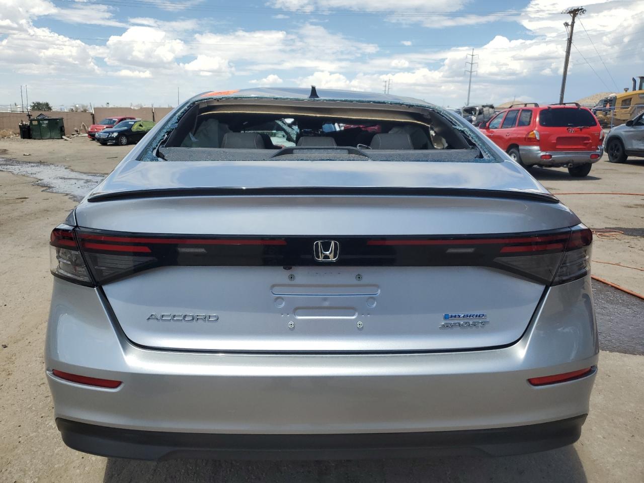 2023 HONDA ACCORD HYBRID SPORT VIN:1HGCY2F54PA030760