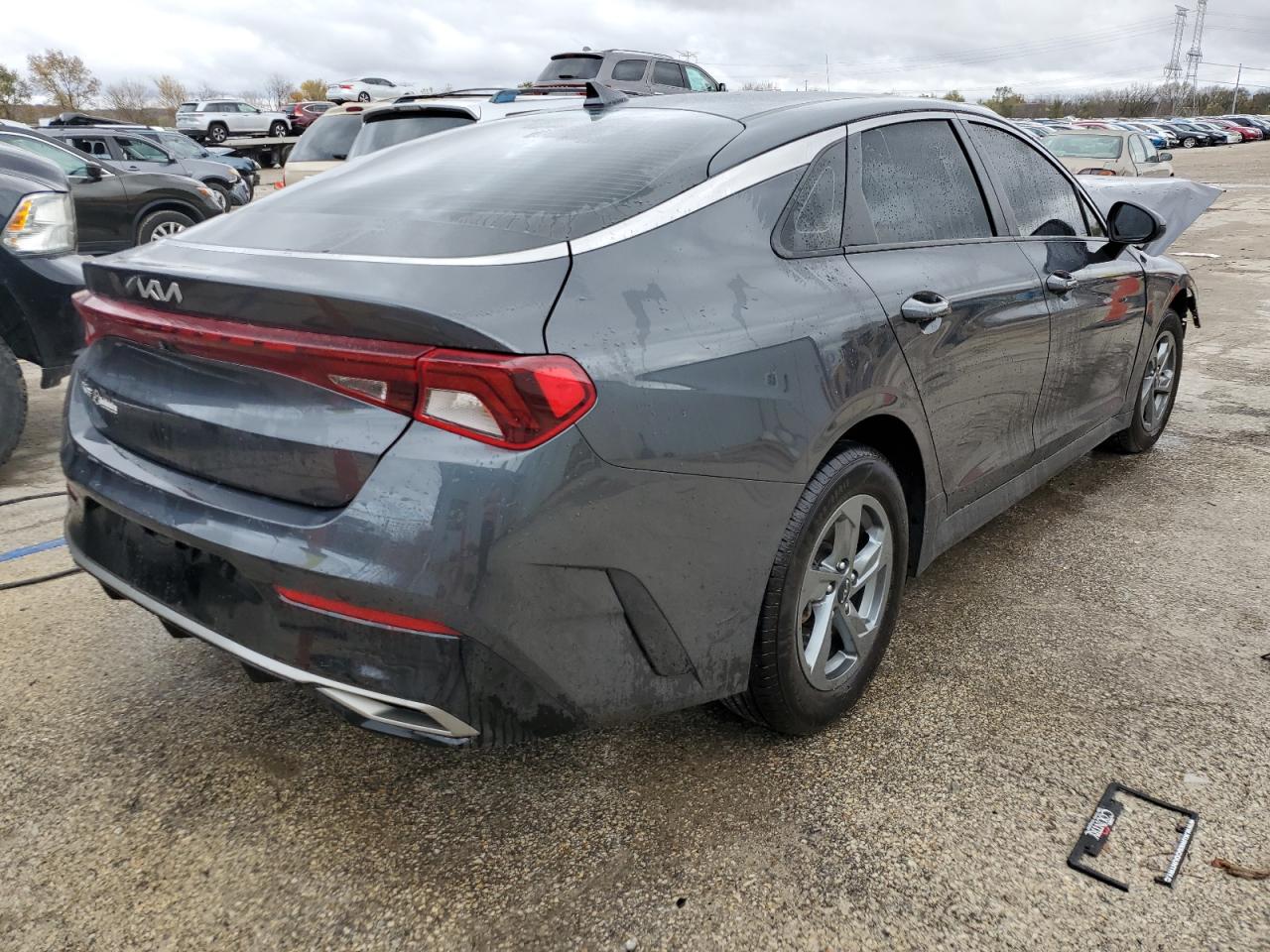 2022 KIA K5 LXS VIN:5XXG14J28NG127135