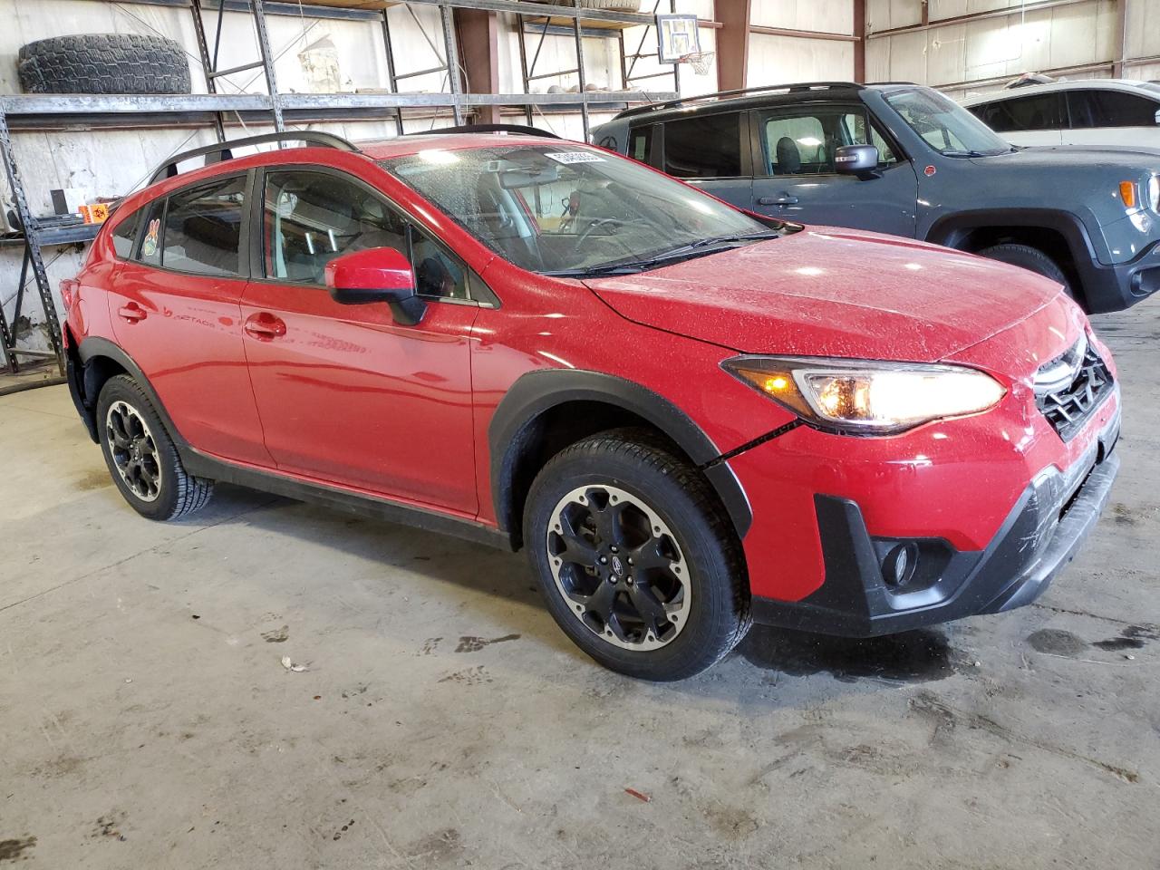 2023 SUBARU CROSSTREK PREMIUM VIN:JF2GTAEC6P8327546