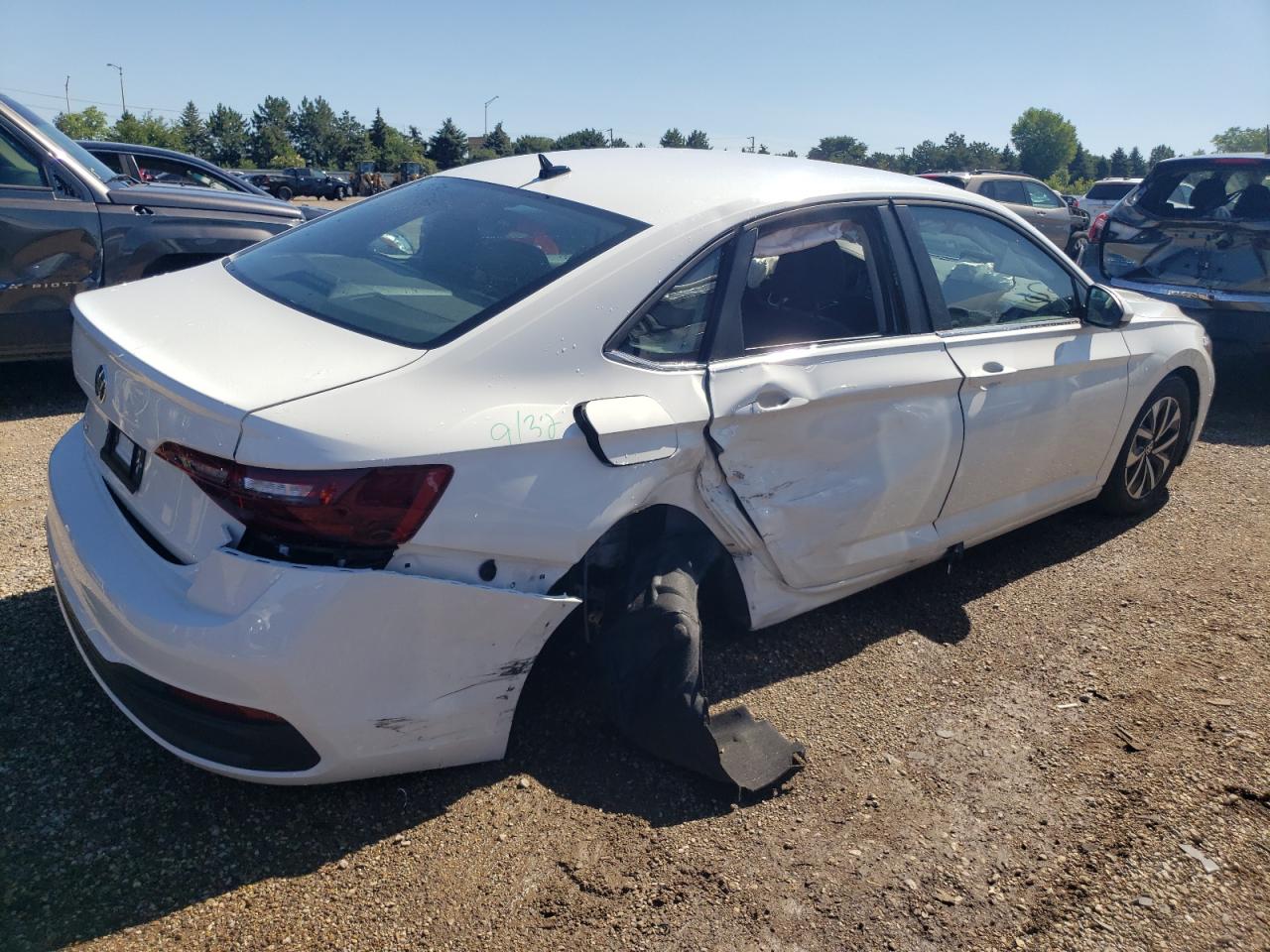 2024 VOLKSWAGEN JETTA S VIN:3VW4M7BU6RM065408