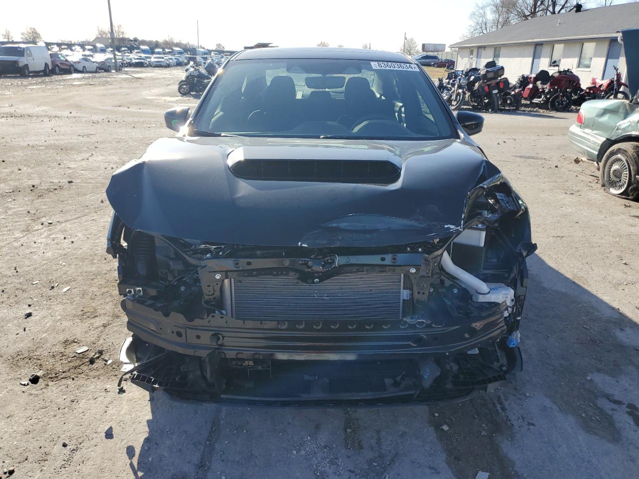 2024 SUBARU WRX PREMIUM VIN:JF1VBAH6XR9806067