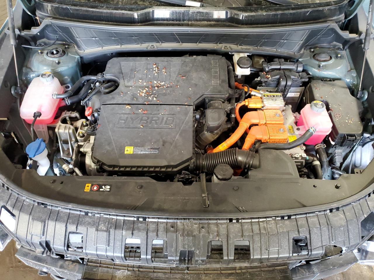 2023 KIA NIRO EX VIN:KNDCR3LE6P5080719