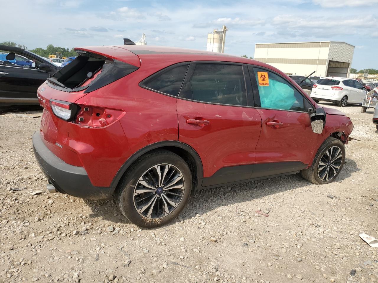 2022 FORD ESCAPE SE VIN:1FMCU9G66NUC00926