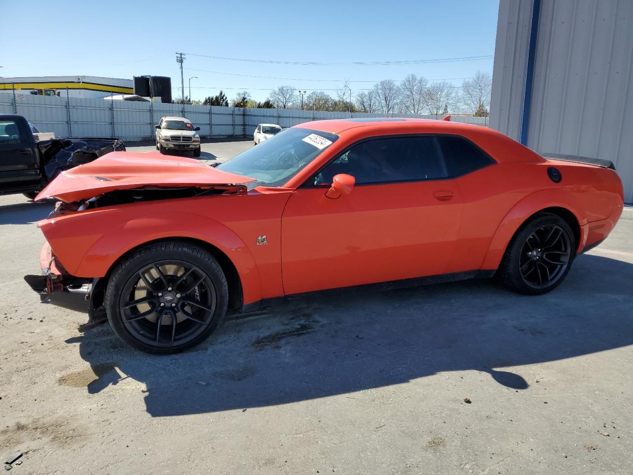 2022 DODGE CHALLENGER R/T SCAT PACK VIN:2C3CDZFJ2NH210788