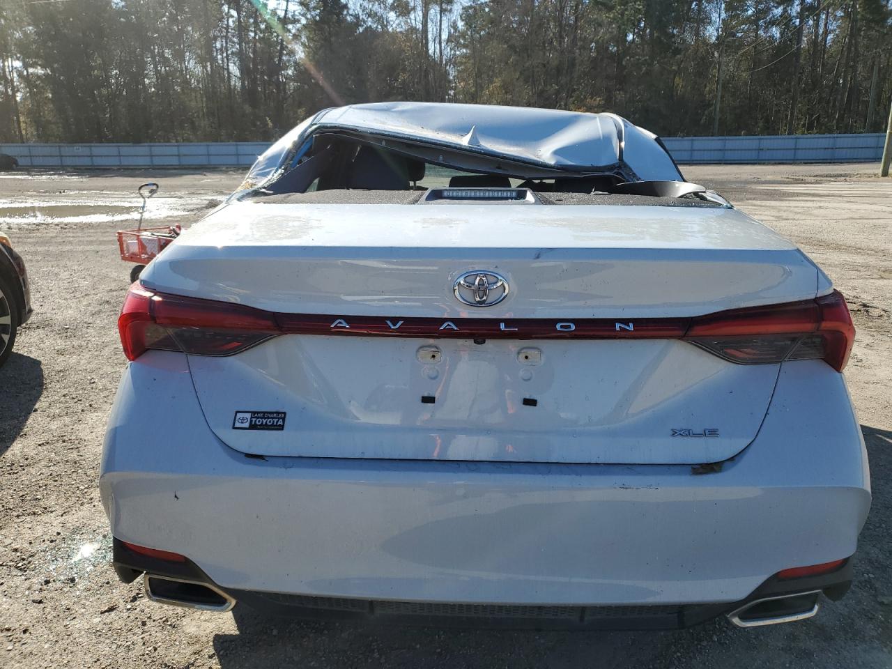 2022 TOYOTA AVALON XLE VIN:4T1AZ1FB4NU081122