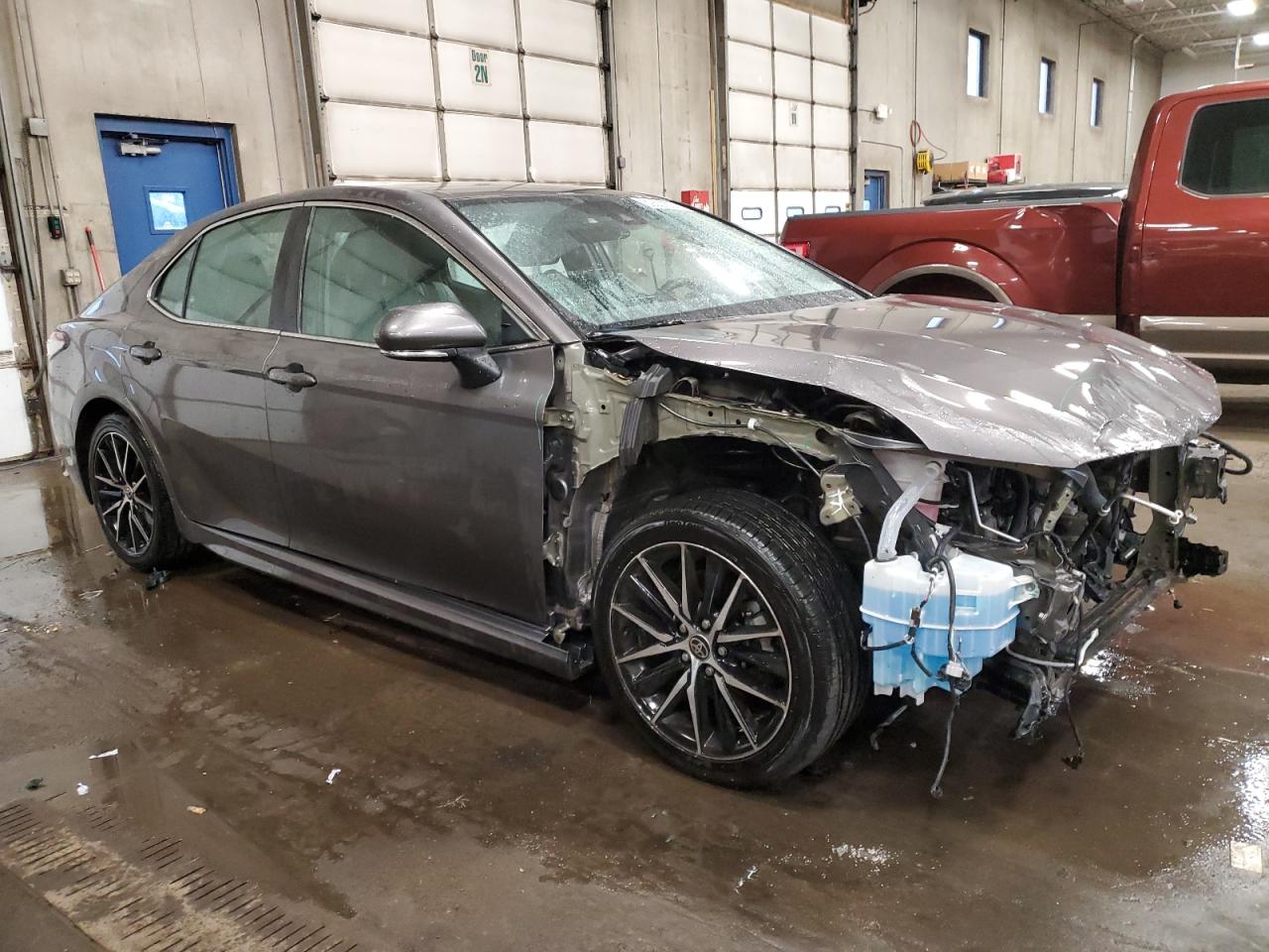 2022 TOYOTA CAMRY SE VIN:4T1G11AK4NU711035