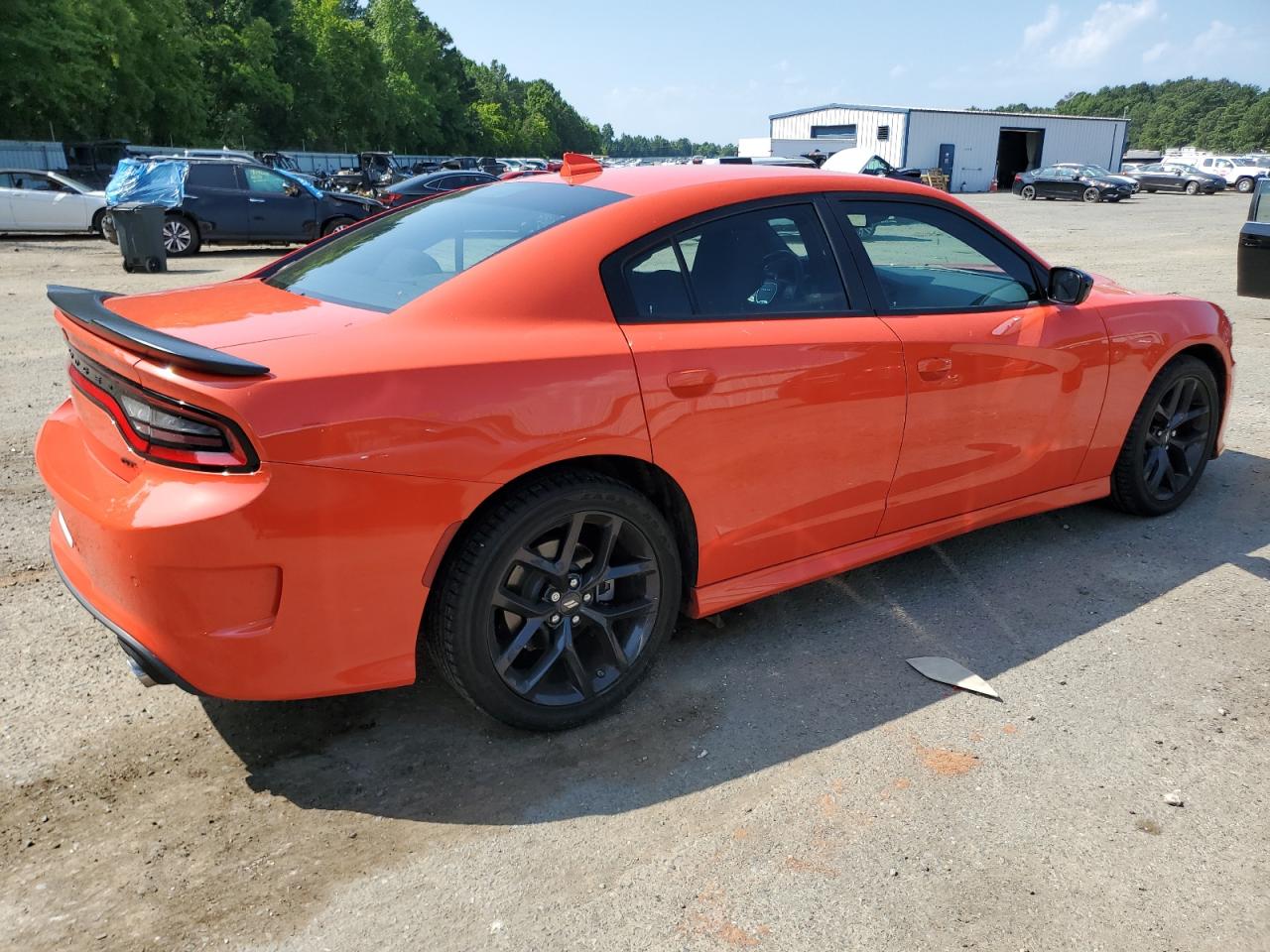 2023 DODGE CHARGER GT VIN:2C3CDXHGXPH615967