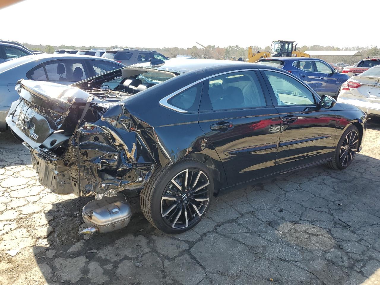 2024 HONDA ACCORD TOURING HYBRID VIN:1HGCY2F80RA092198