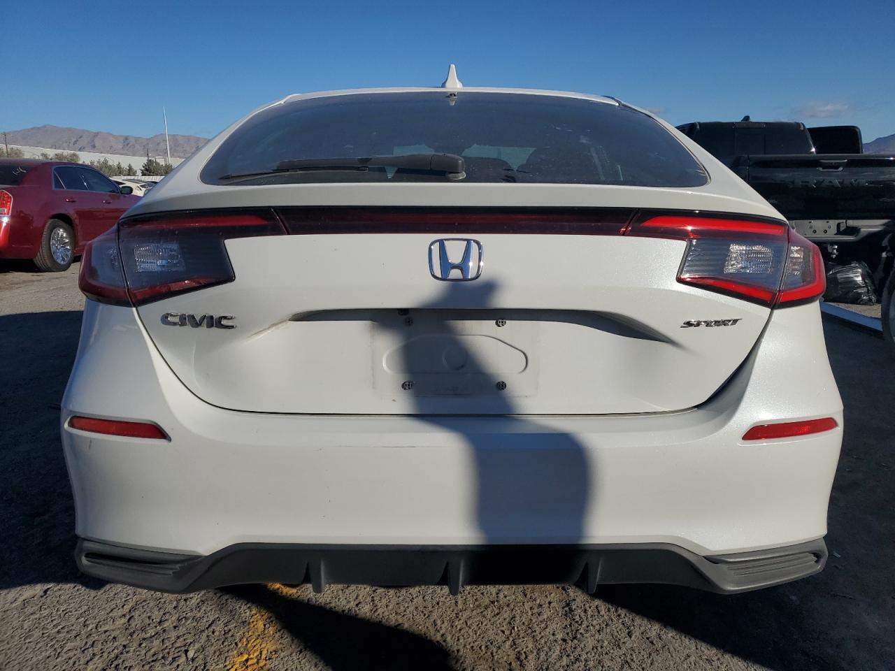 2022 HONDA CIVIC SPORT VIN:19XFL2G89NE010470