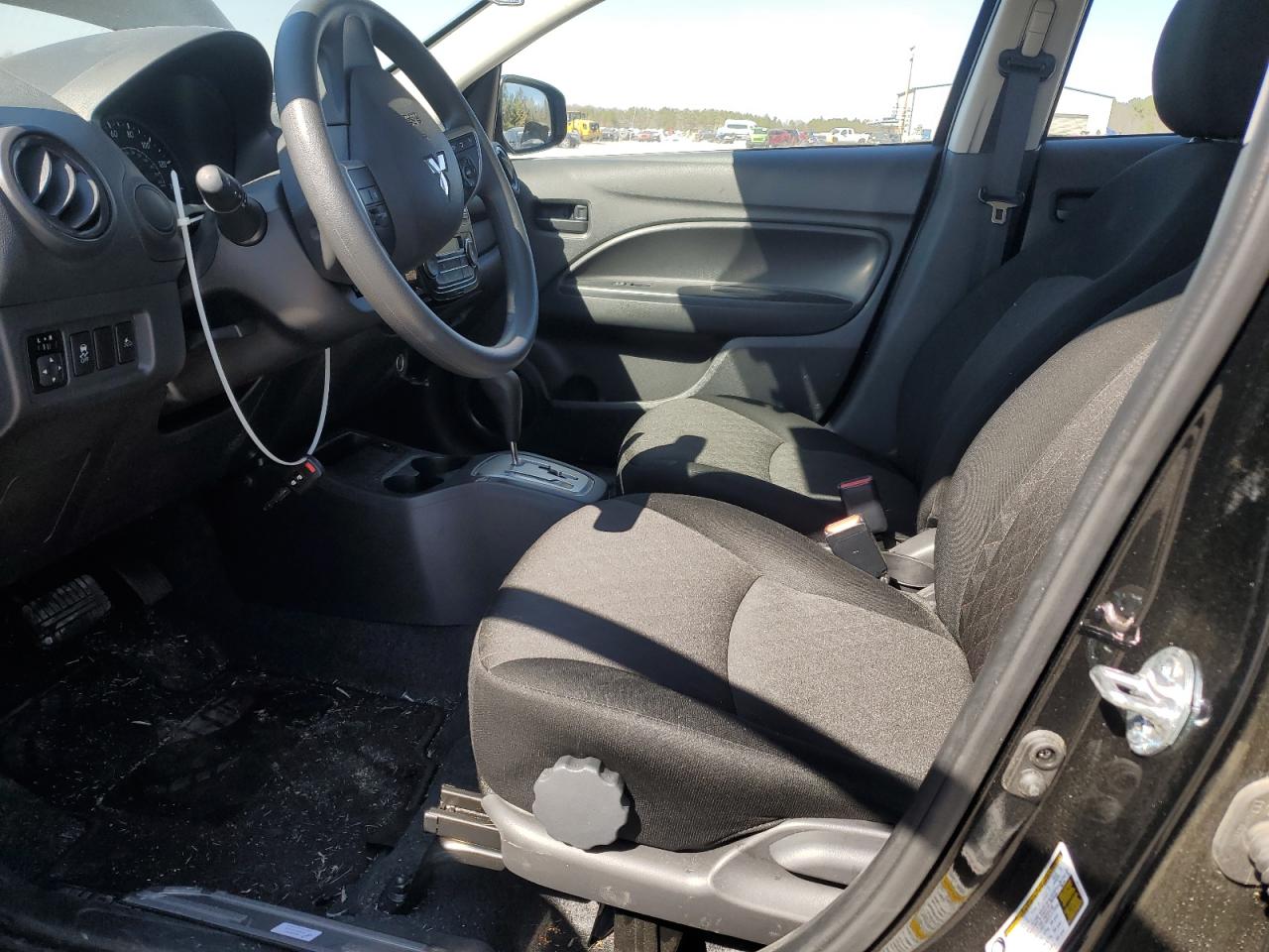 2024 MITSUBISHI MIRAGE ES VIN:ML32AUHJ6RH015713