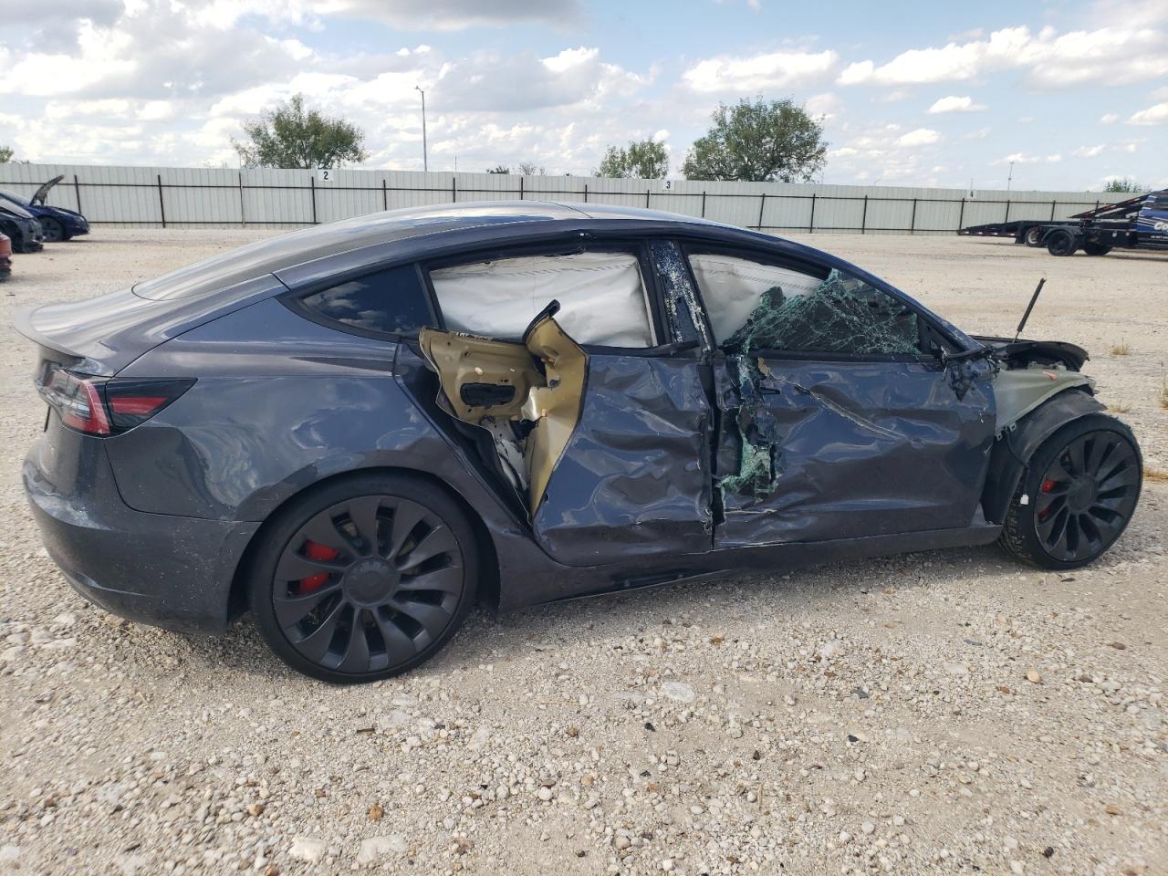 2022 TESLA MODEL 3  VIN:5YJ3E1EC3NF132315