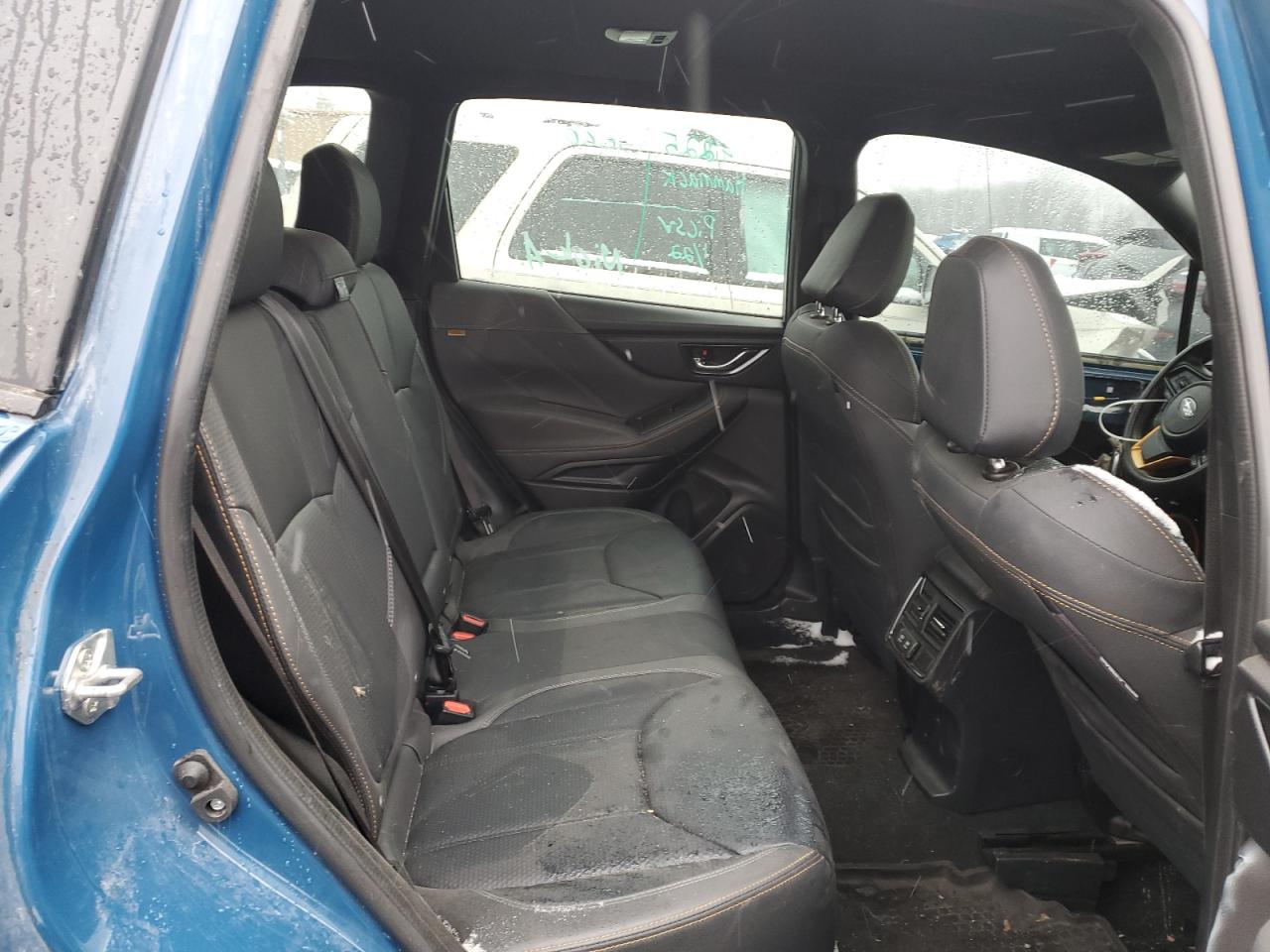 2022 SUBARU FORESTER WILDERNESS VIN:JF2SKAMC7NH489603