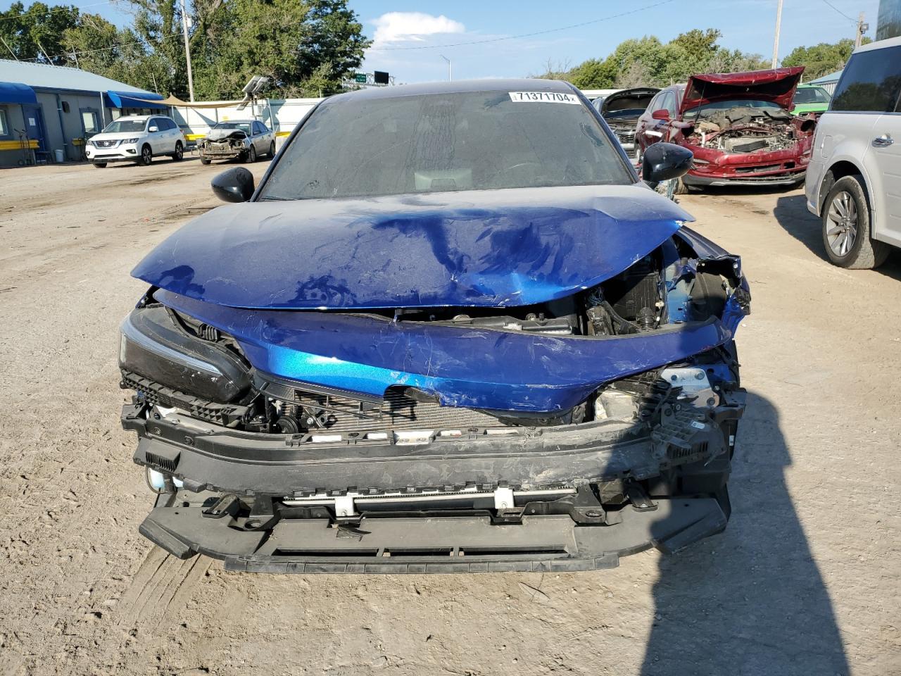 2024 HONDA CIVIC SPORT VIN:2HGFE2F55RH557619