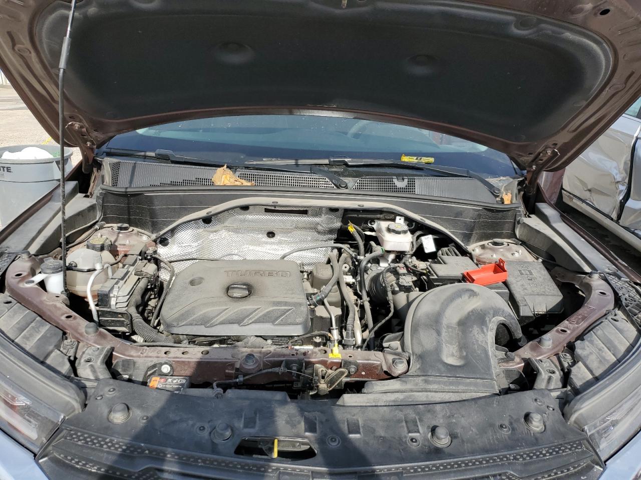 2022 CHEVROLET TRAILBLAZER LT VIN:KL79MPSL7NB055064