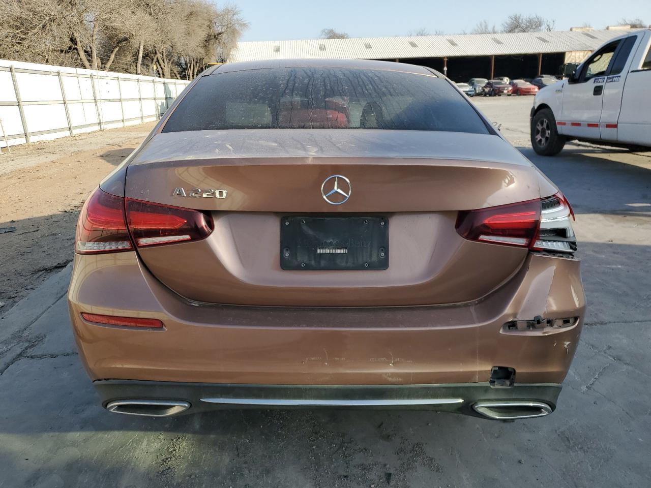 2022 MERCEDES-BENZ A 220 VIN:W1K3G4EB6NJ325513