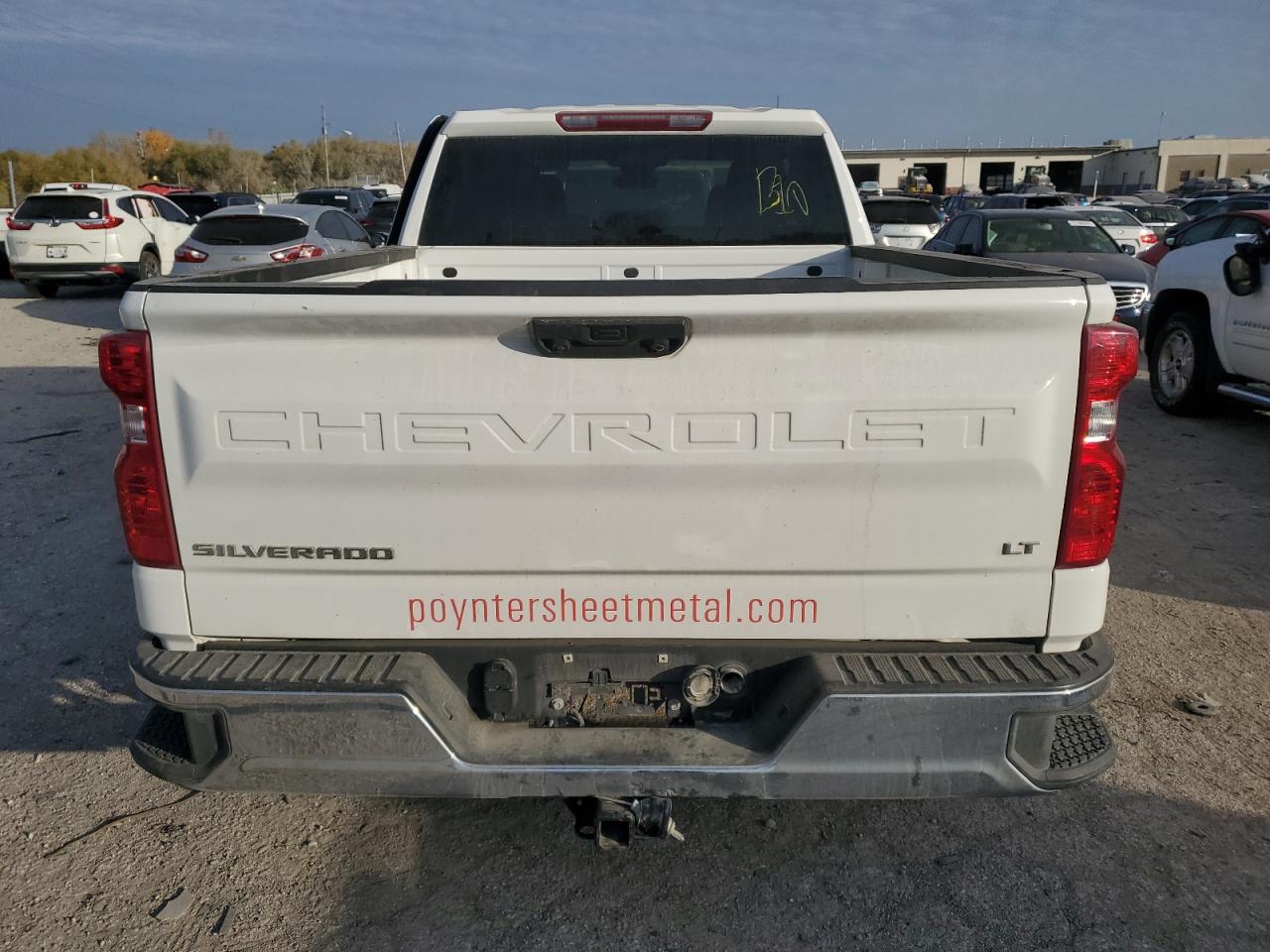 2023 CHEVROLET SILVERADO C1500 LT VIN:1GCRACED7PZ210442