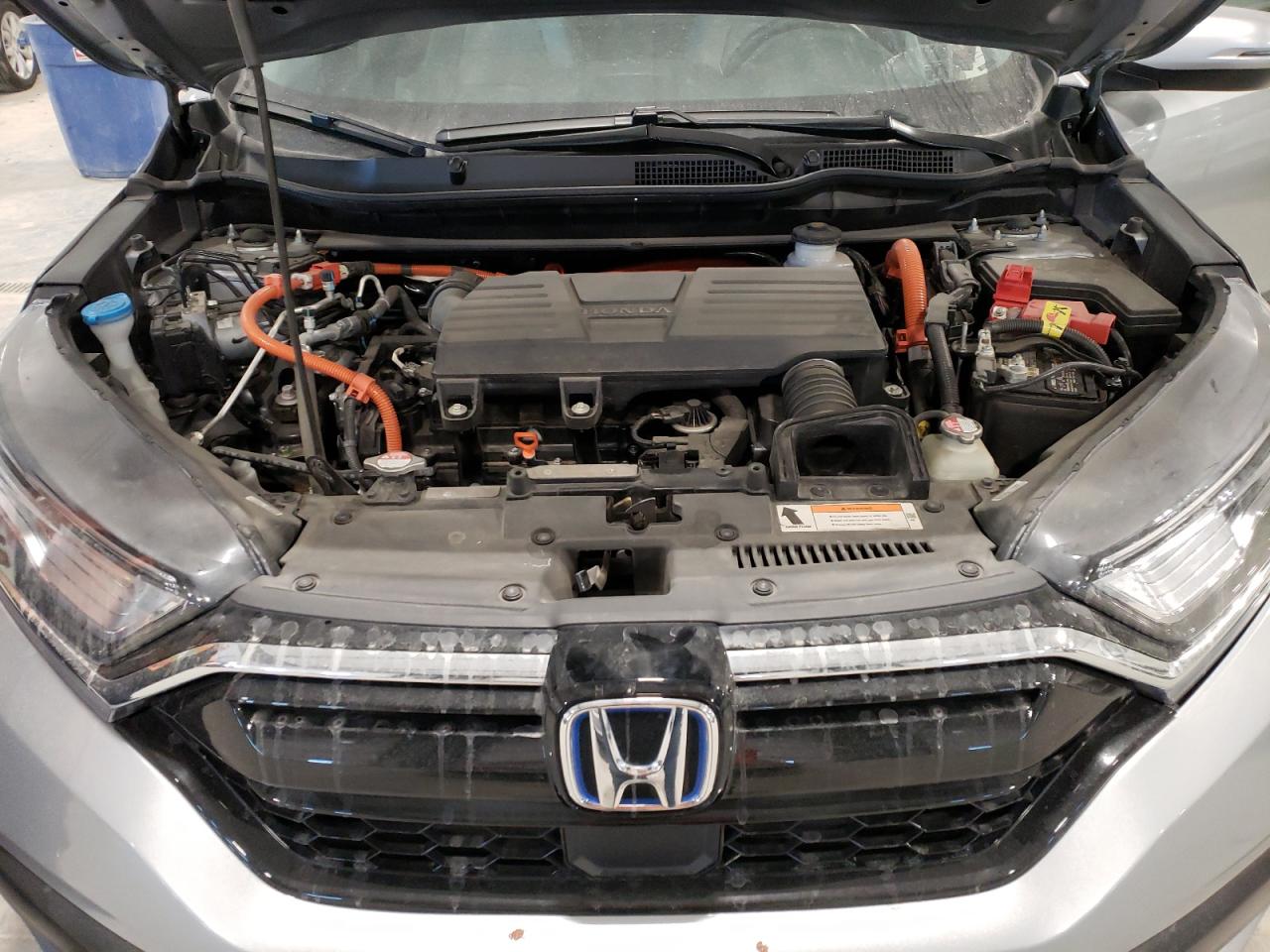 2022 HONDA CR-V EXL VIN:5J6RT6H87NL050423