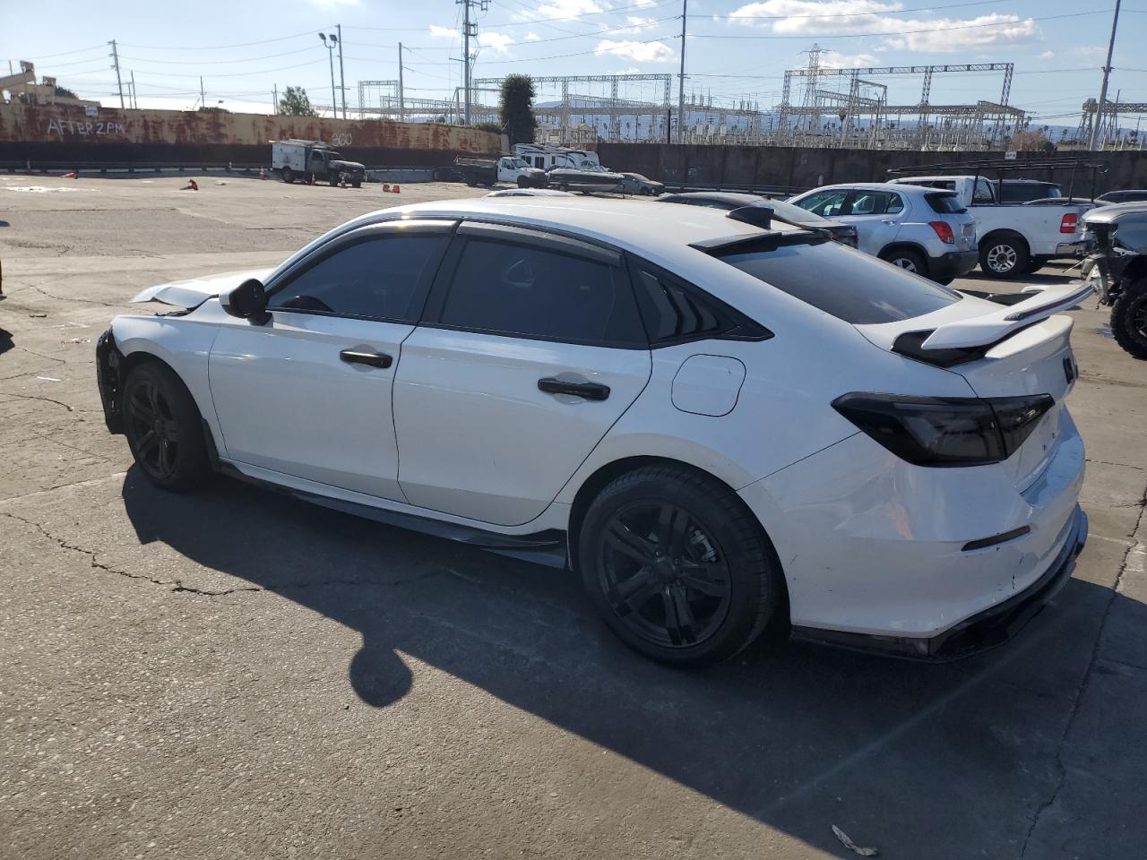 2022 HONDA CIVIC LX VIN:2HGFE2F2XNH508027