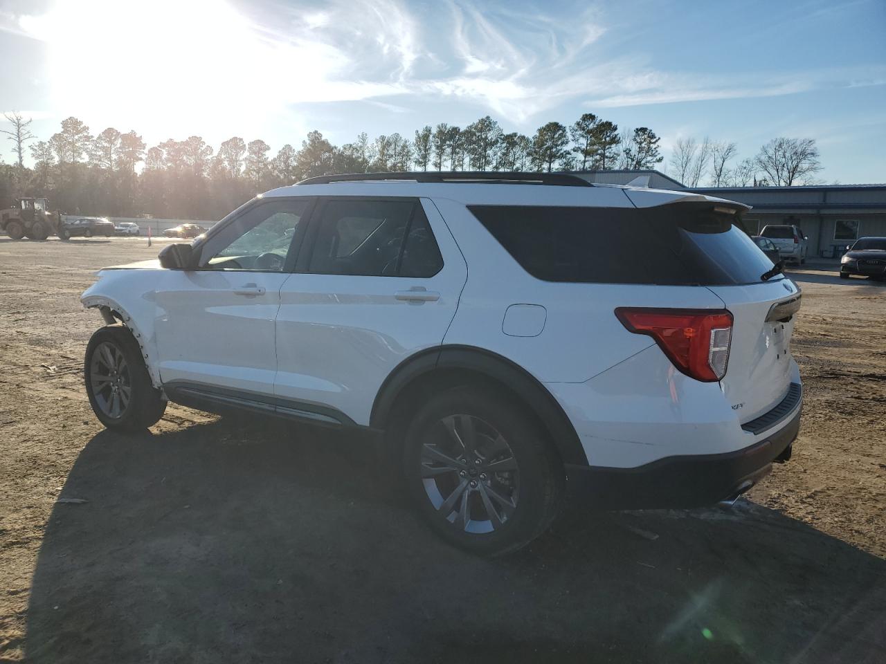 2022 FORD EXPLORER XLT VIN:1FMSK7DH2NGB36507
