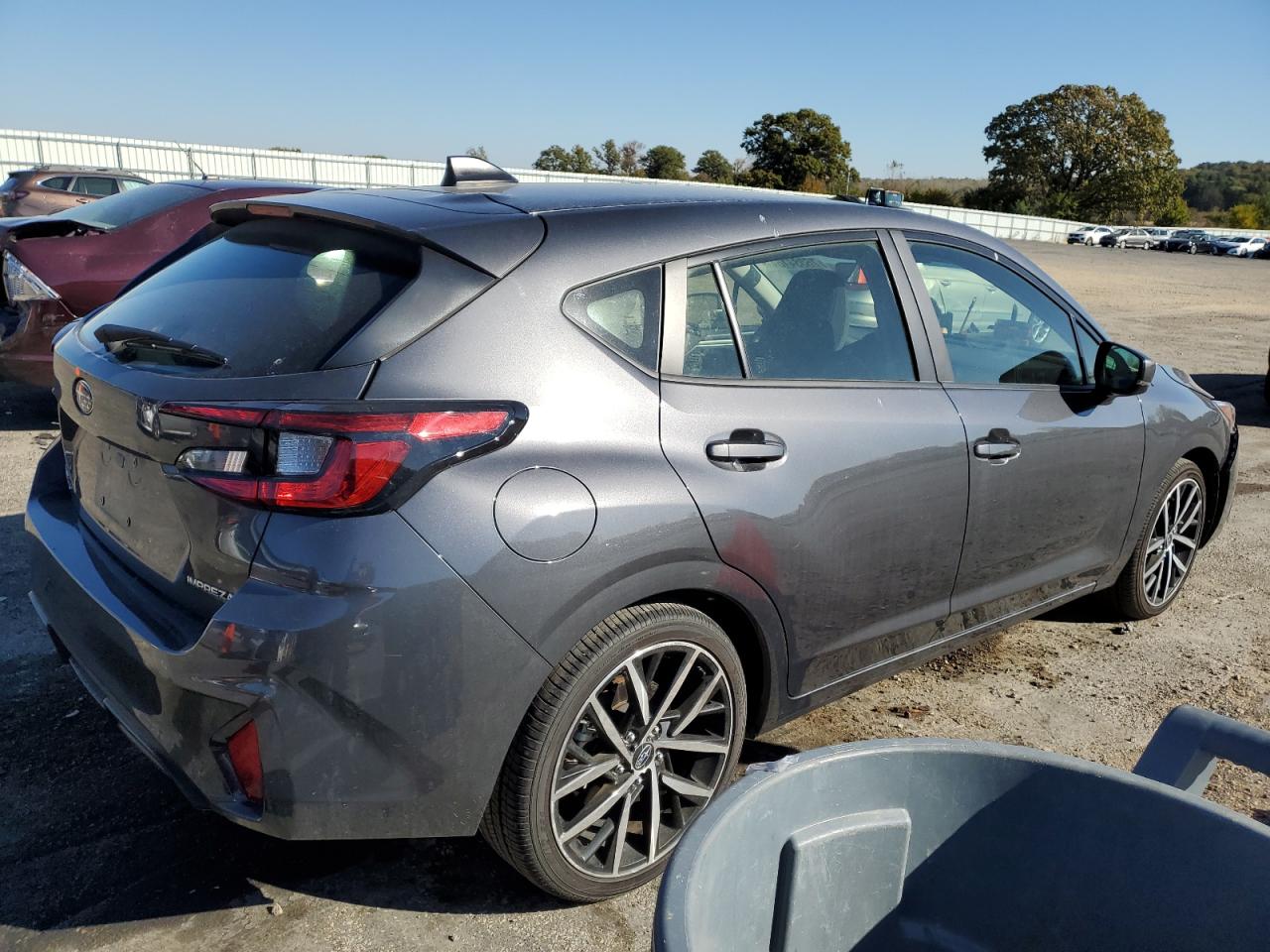 2024 SUBARU IMPREZA SPORT VIN:JF1GUAFC8R8300965