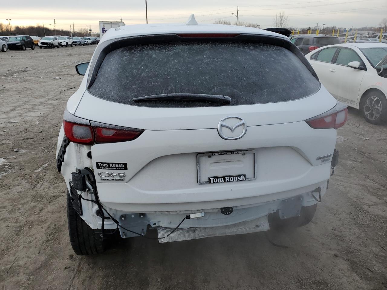 2024 MAZDA CX-5 SIGNATURE VIN:JM3KFBXY2R0388321