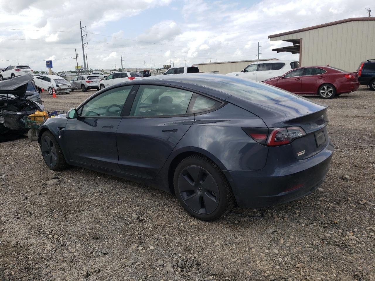 2022 TESLA MODEL 3  VIN:5YJ3E1EB1NF344010