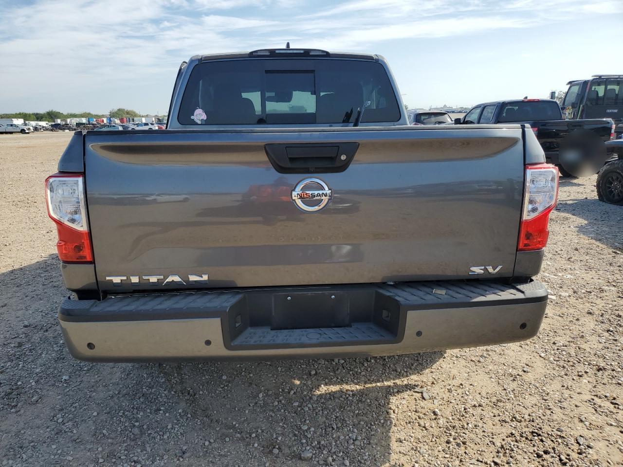 2022 NISSAN TITAN S VIN:1N6AA1EE7NN101460