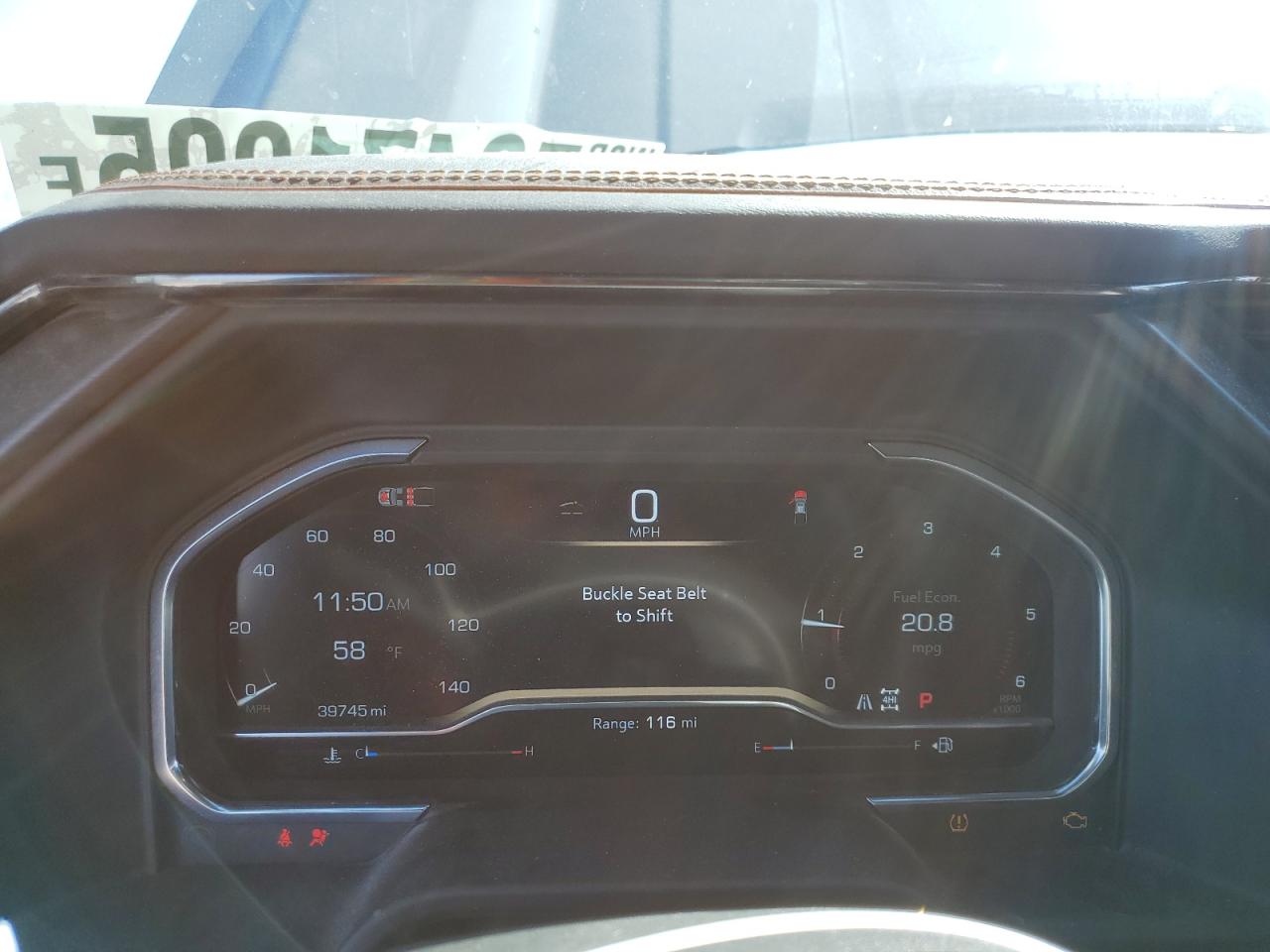 2024 GMC SIERRA K1500 AT4 VIN:1GTUUEE88RZ278056