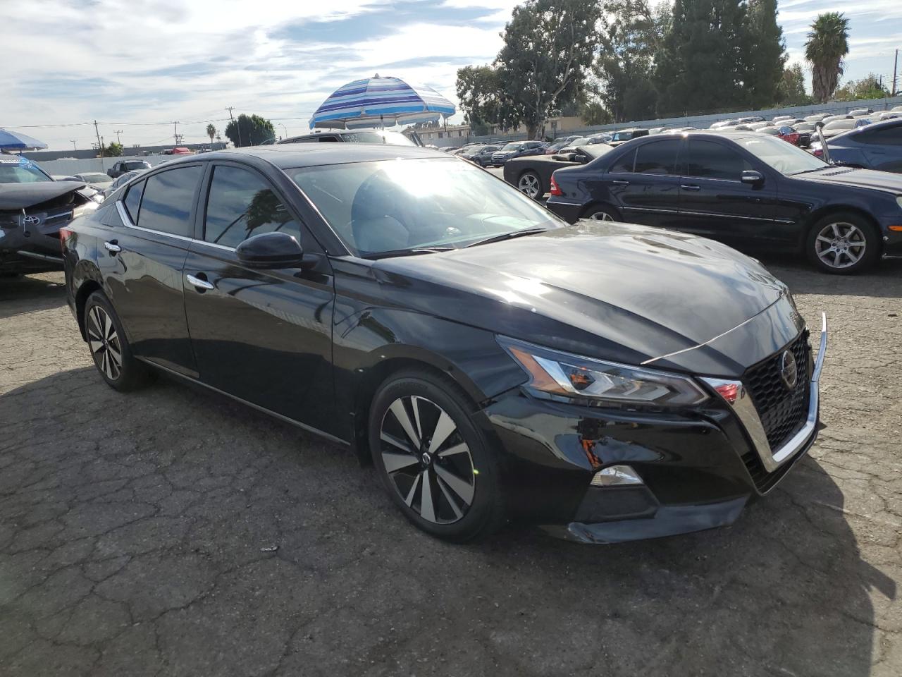 2022 NISSAN ALTIMA SV VIN:1N4BL4DVXNN355836