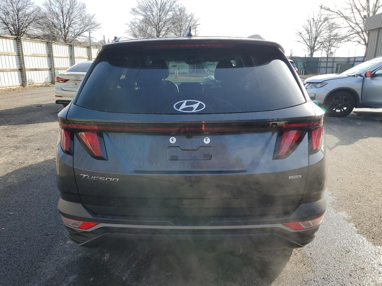 2024 HYUNDAI TUCSON SEL VIN:5NMJBCDEXRH328691