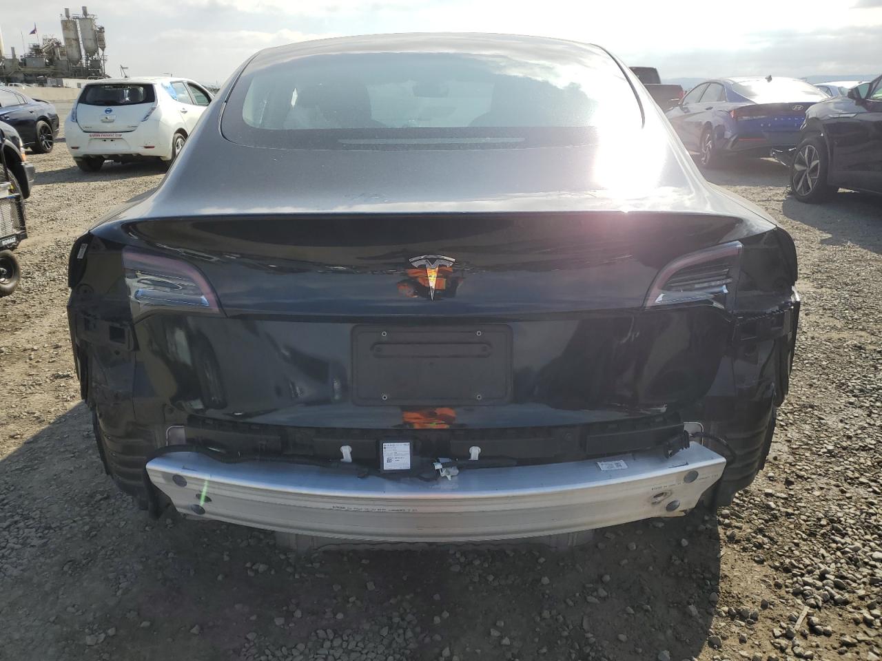 2023 TESLA MODEL 3  VIN:5YJ3E1EA8PF432689