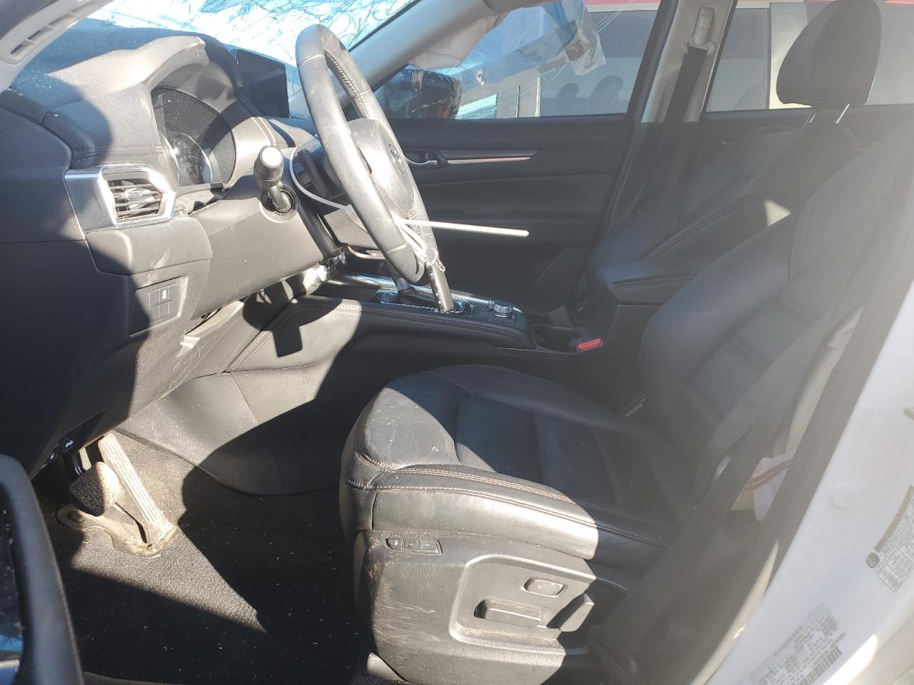 2022 MAZDA CX-5 PREMIUM VIN:JM3KFBDM8N0627768