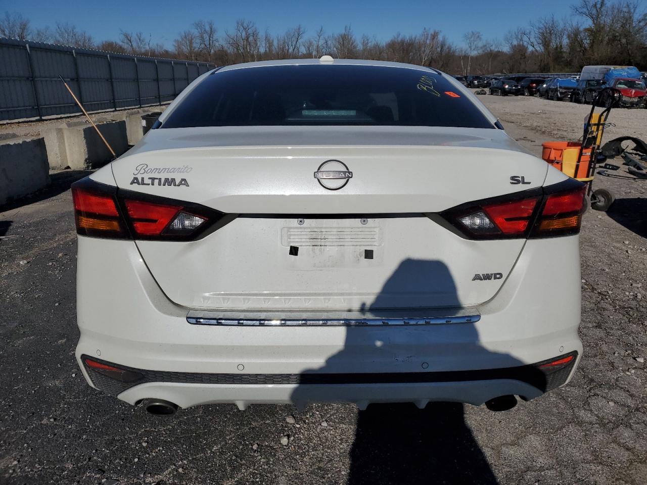 2023 NISSAN ALTIMA SL VIN:1N4BL4EW0PN300077
