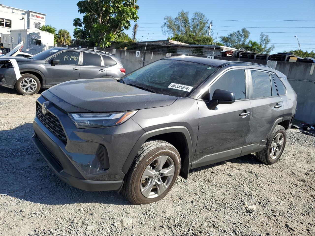 2024 TOYOTA RAV4 LE VIN:2T3LWRFV6RW222702