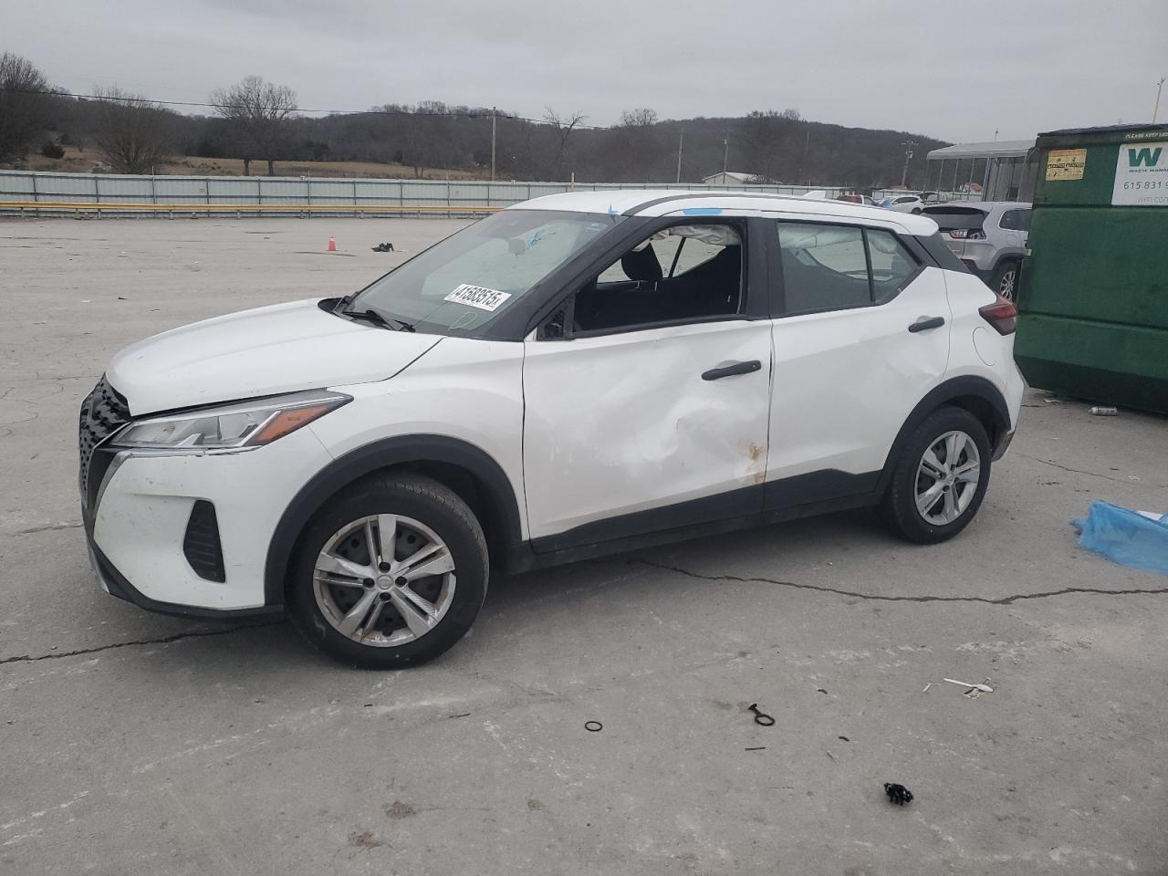 2023 NISSAN KICKS S VIN:1FM5K7B86DGB52787