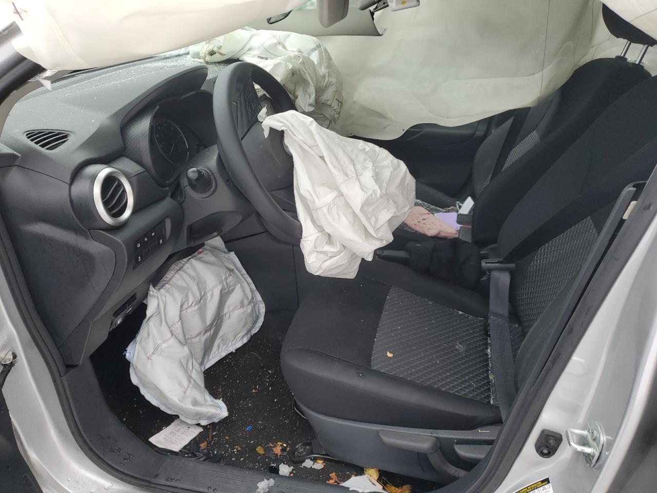 2023 NISSAN VERSA S VIN:3N1CN8DV8PL848372