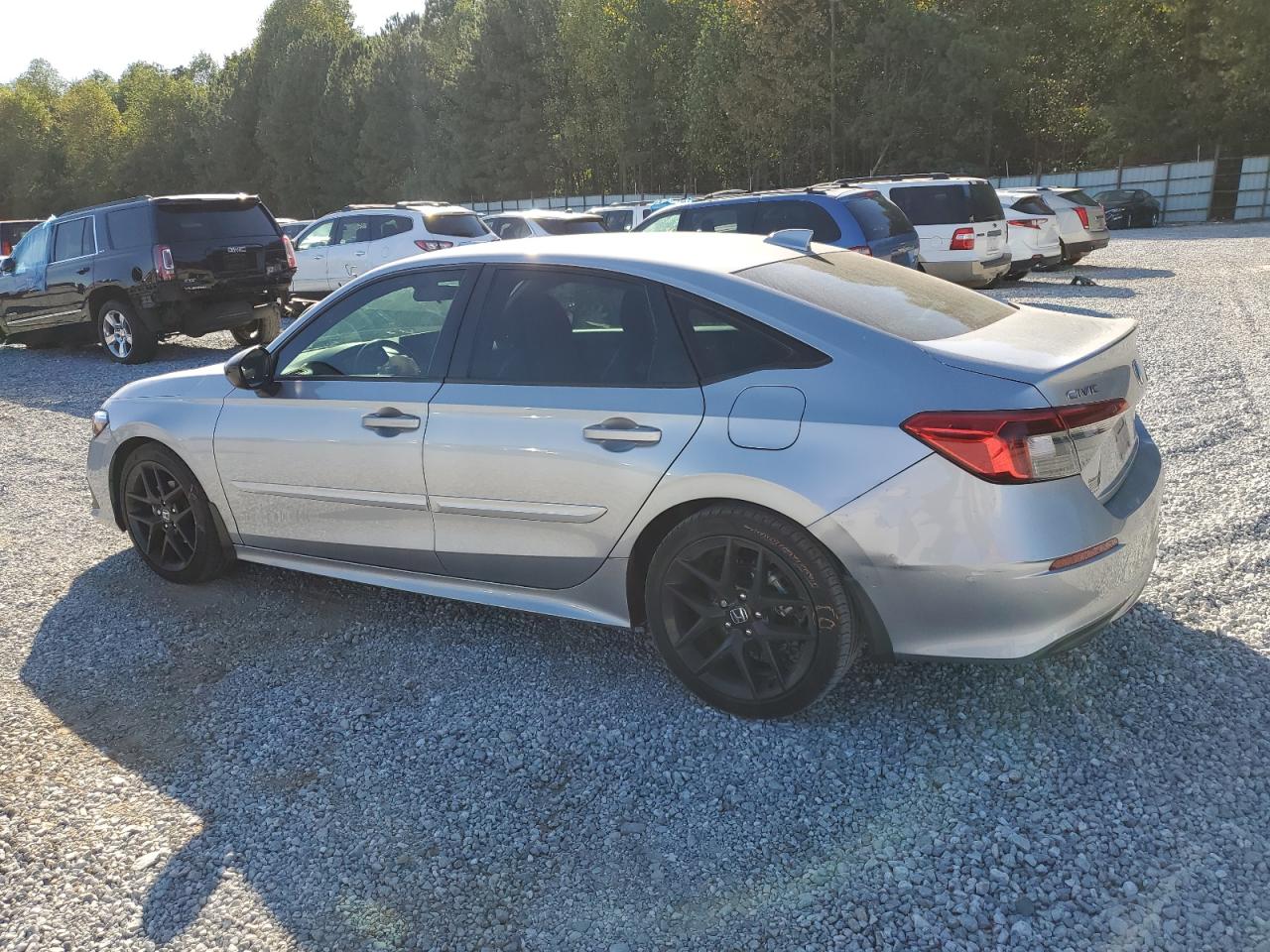 2023 HONDA CIVIC SPORT VIN:2HGFE2F56PH504313