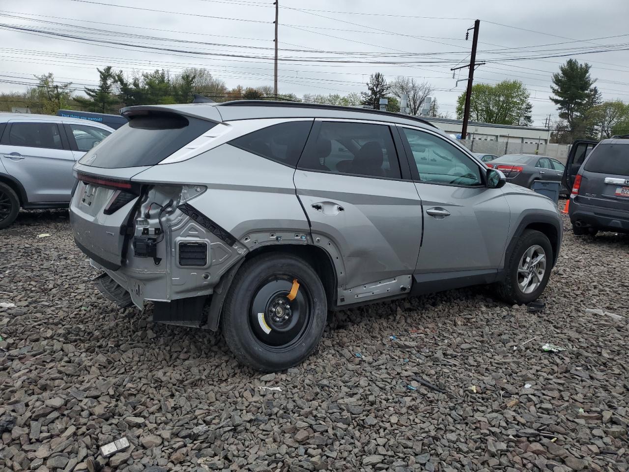 2023 HYUNDAI TUCSON SEL VIN:5NMJBCAE0PH198924
