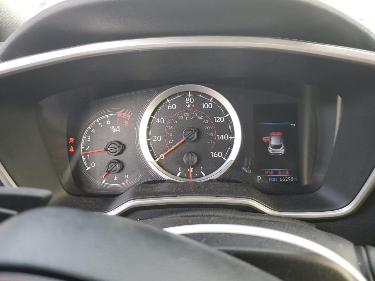 2022 TOYOTA COROLLA SE VIN:JTND4MBE7N3162036