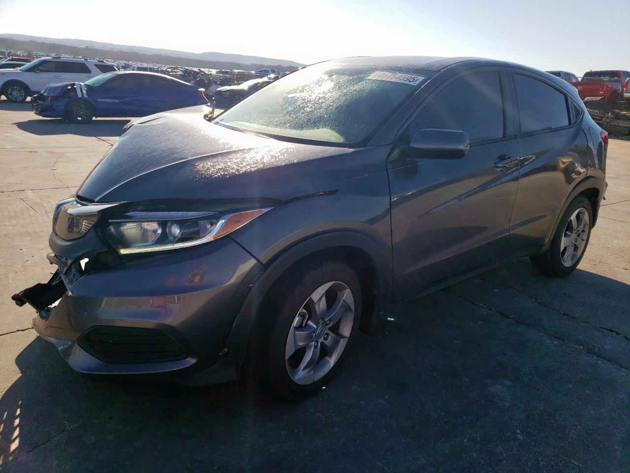 2022 HONDA HR-V LX VIN:3CZRU5H38NM740000