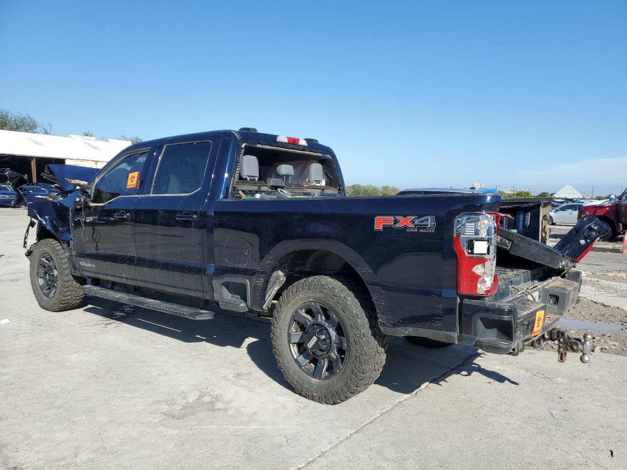 2023 FORD F250 SUPER DUTY VIN:1FT8W2BTXPED15728