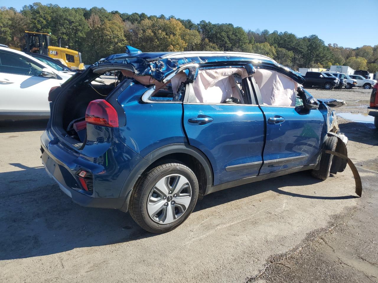 2022 KIA NIRO LX VIN:KNDCB3LC1N5499271