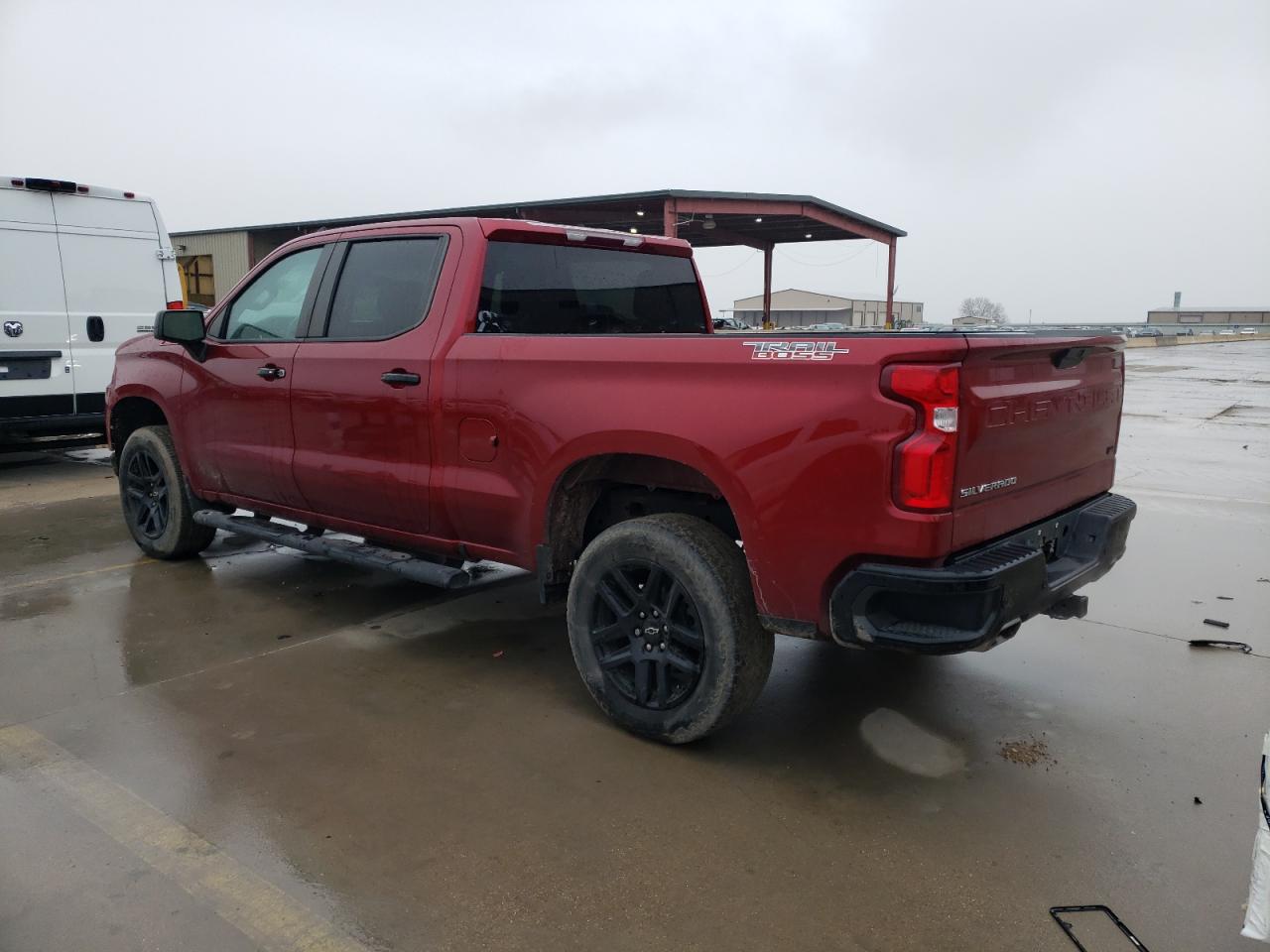 2022 CHEVROLET SILVERADO LTD K1500 LT TRAIL BOSS VIN:3GCPYFED4NG164408