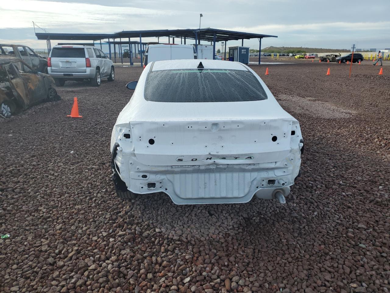 2023 HYUNDAI SONATA SE VIN:KMHL24JA5PA254177