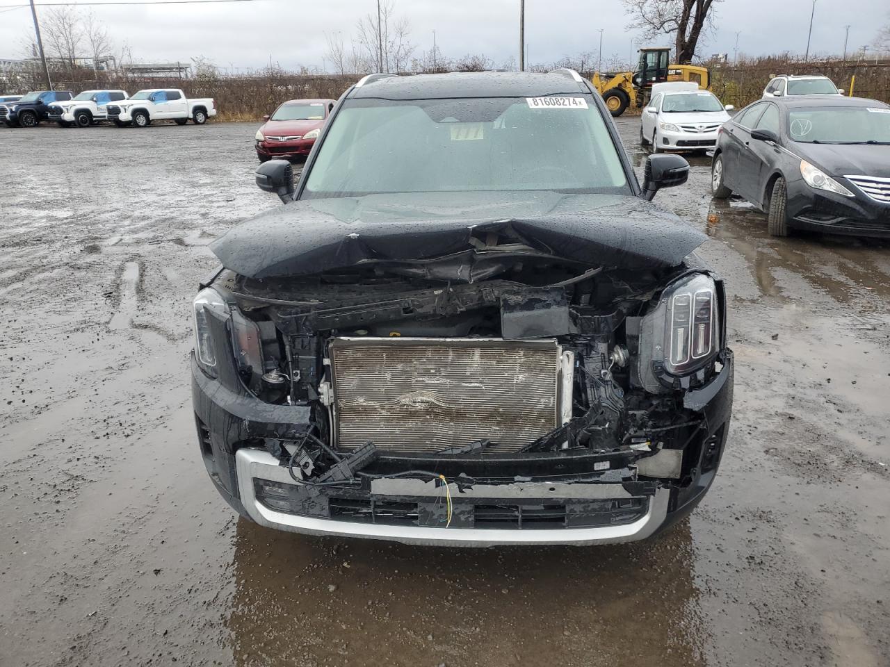 2024 KIA TELLURIDE SX VIN:5XYP5DGC5RG482978