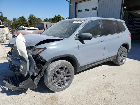 2022 HONDA PASSPORT EXL VIN:5FNYF8H58NB031151